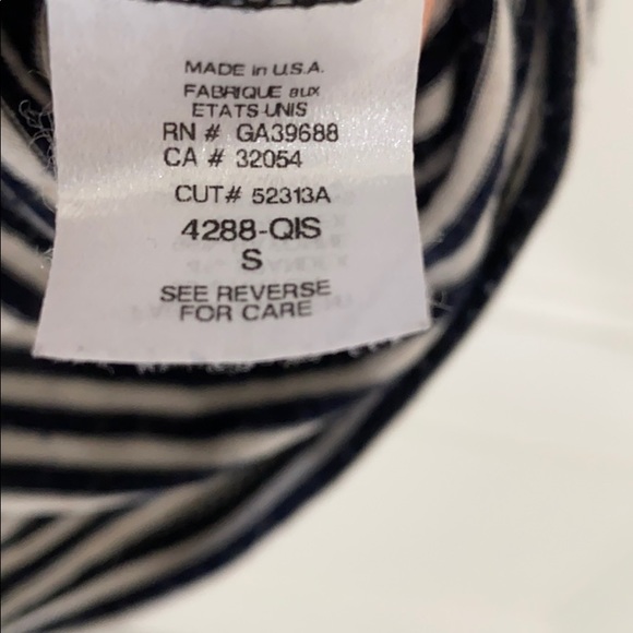 Hourglass Lily striped maxi skirt - Picture 3 of 3